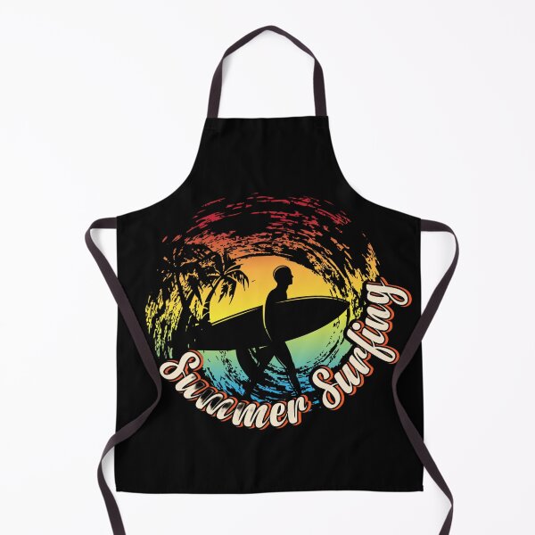 Item preview, Summer Sticker Surfing Beach Bash T-Shirts For Women For Men For Kids Camisetas de verano con pegatinas para surfear en la playa para mujeres, hombres y niños designed and sold by RDRdesign.