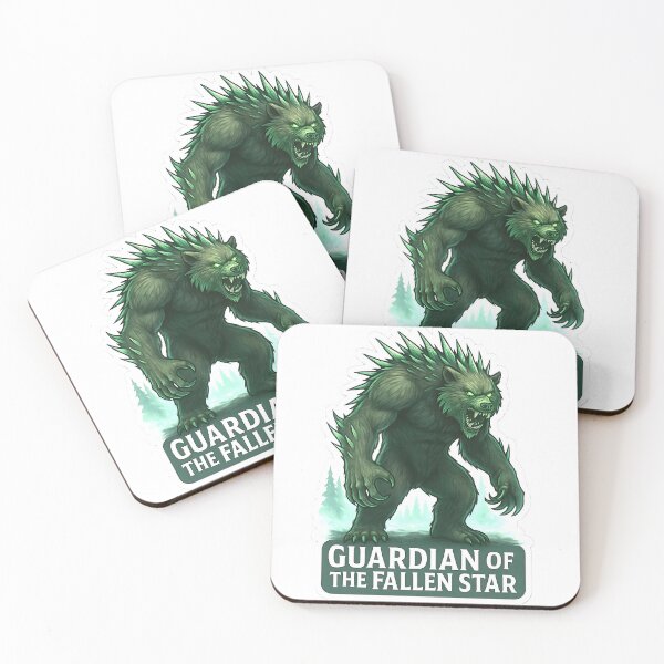 Item preview, Guardian of the Fallen Star – Northern Woods Horror designed and sold by Spooky-Grandpa.