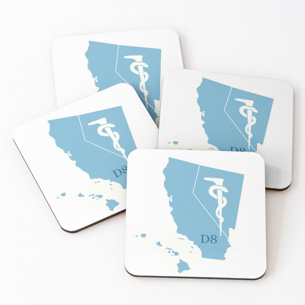 Item preview, District 8 Athletic Trainers designed and sold by mcfraser.