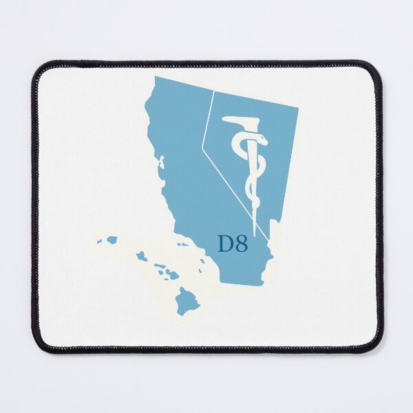Item preview, District 8 Athletic Trainers designed and sold by mcfraser.