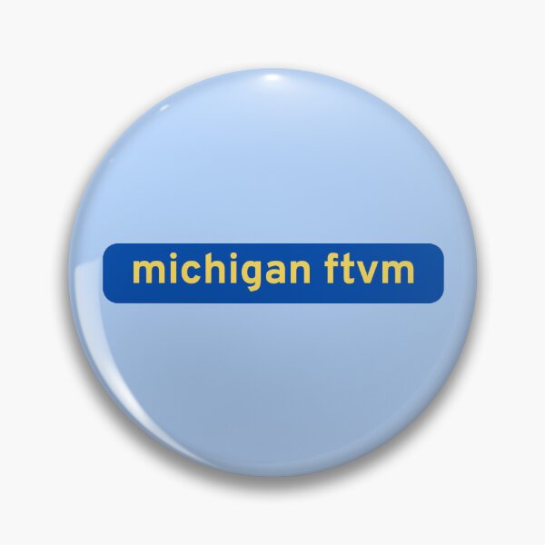 Item preview, University of Michigan FTVM  designed and sold by hellomichigan.