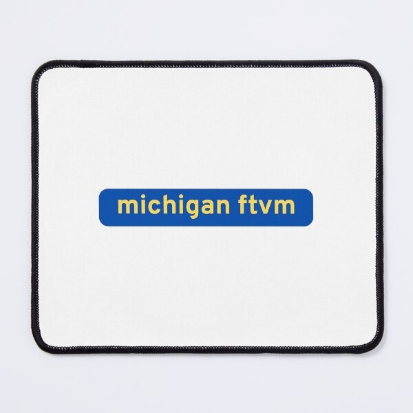 Item preview, University of Michigan FTVM  designed and sold by hellomichigan.