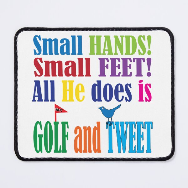 Artikelvorschau, Golf und Tweet entworfen und verkauft von DickinsonDesign.