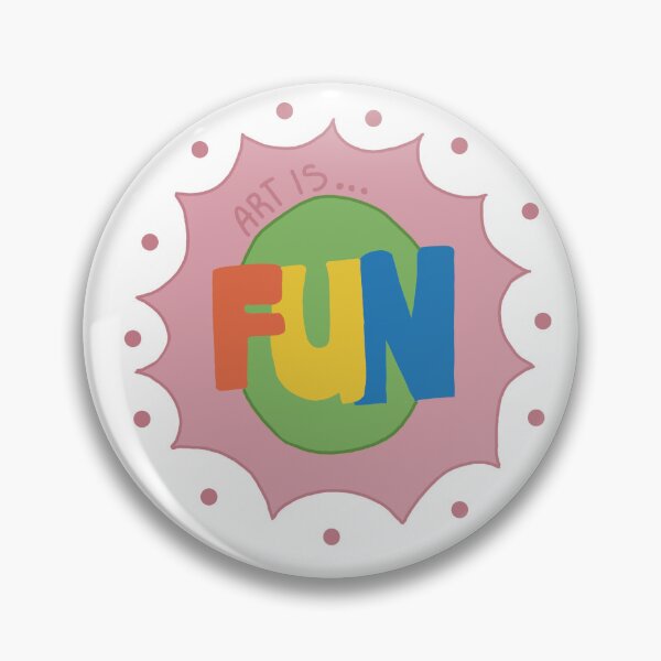 Item preview, Art is Fun! Original Design! designed and sold by KatronsArt.
