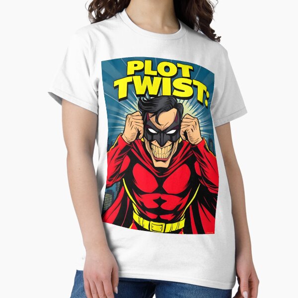 Item preview, Plot Twist: The Hero Was the Villain | Meme Comic designed and sold by MyFashionDreams.