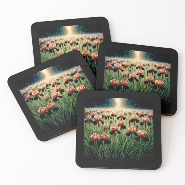 Item preview, Field of Black Iris designed and sold by Helios Be. Lavsh.