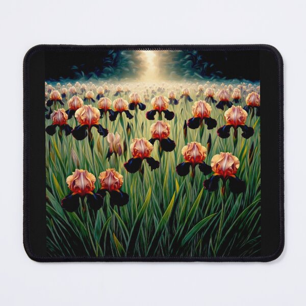 Item preview, Field of Black Iris designed and sold by Helios Be. Lavsh.