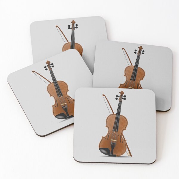 Item preview, Classic Violin Illustration – Elegant Musical Instrument Art Design designed and sold by Setris Designs.