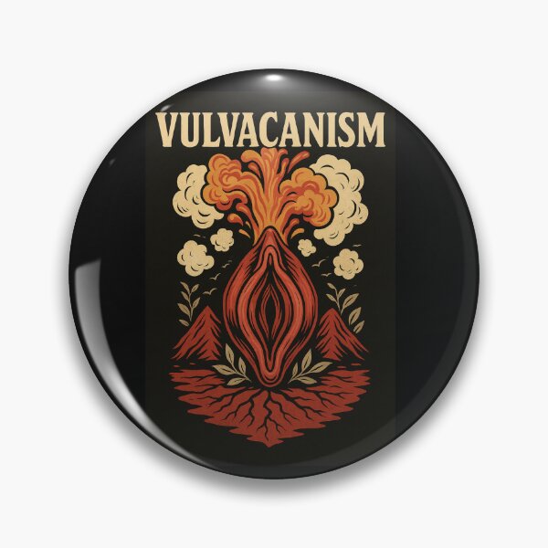 Item preview, Vulvacanism - For a new, eruptive femininity designed and sold by Metaphysischer Tinnitus.