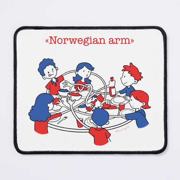 Item preview, Norwegian Arm designed and sold by Drawingvild.