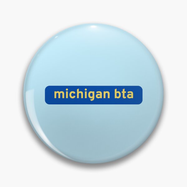Item preview, University of Michigan BTA  designed and sold by hellomichigan.