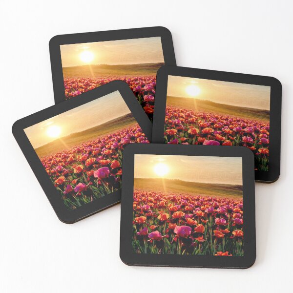 Item preview, Field of Black Iris#1 designed and sold by Helios Be. Lavsh.
