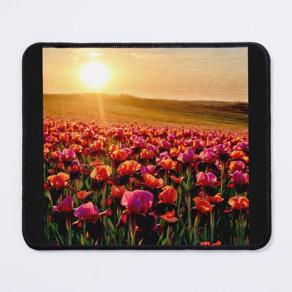 Item preview, Field of Black Iris#1 designed and sold by Helios Be. Lavsh.