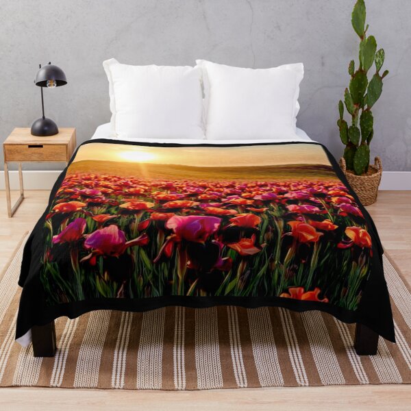 Item preview, Field of Black Iris#1 designed and sold by Helios Be. Lavsh.