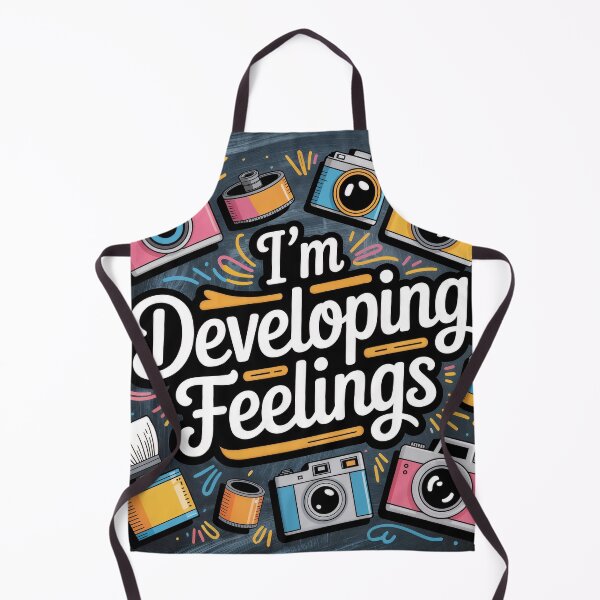 Item preview, I'm Developing Feelings — A Vintage Photography Twist designed and sold by ForeverPrintsOK.