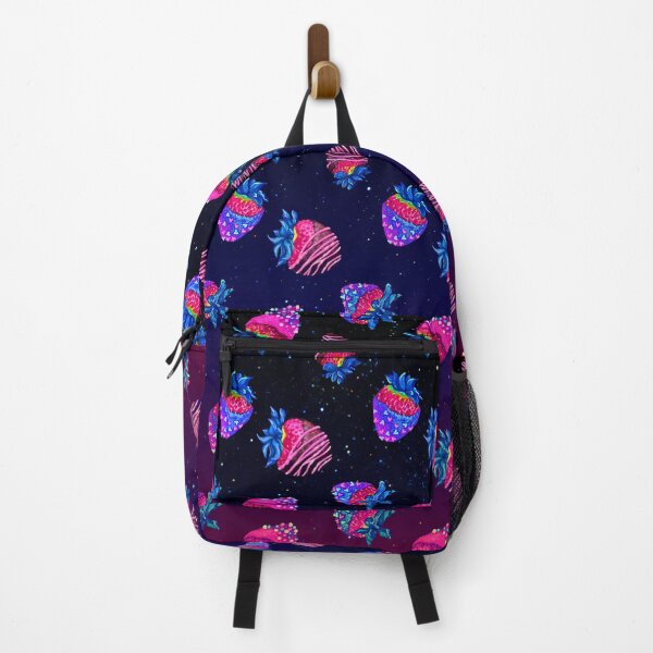 Item preview, Cosmic Candied Strawberries Pattern designed and sold by cazmie.