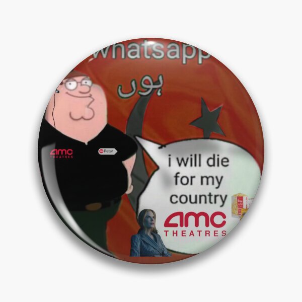 Item preview, AMC Peter Griffin designed and sold by astromole05.