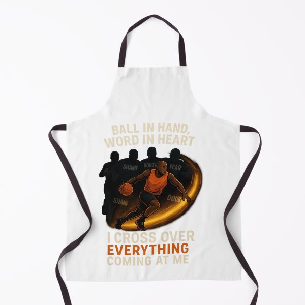 Item preview, Ball in Hand, Word in Heart- I Cross Over Everything designed and sold by FaithDripStudio.