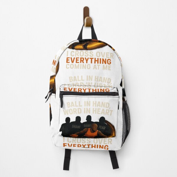 Item preview, Ball in Hand, Word in Heart- I Cross Over Everything designed and sold by FaithDripStudio.