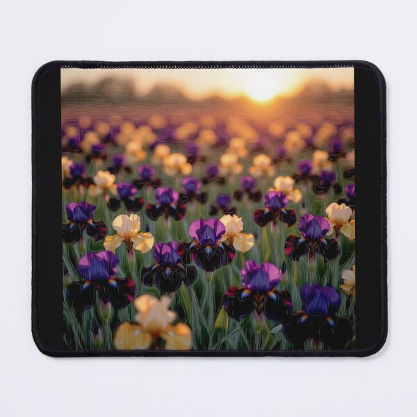 Item preview, Field of Black Iris#2 designed and sold by Helios Be. Lavsh.