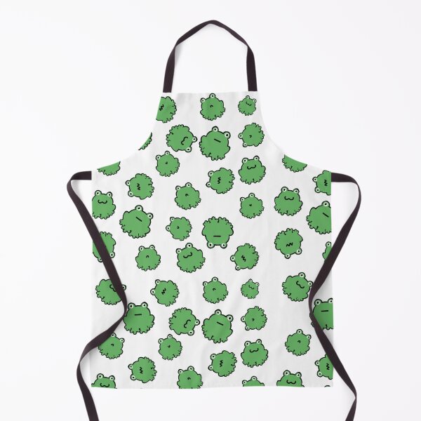 Item preview, Forg the Frog Pattern designed and sold by The Blue&Purple Cat.