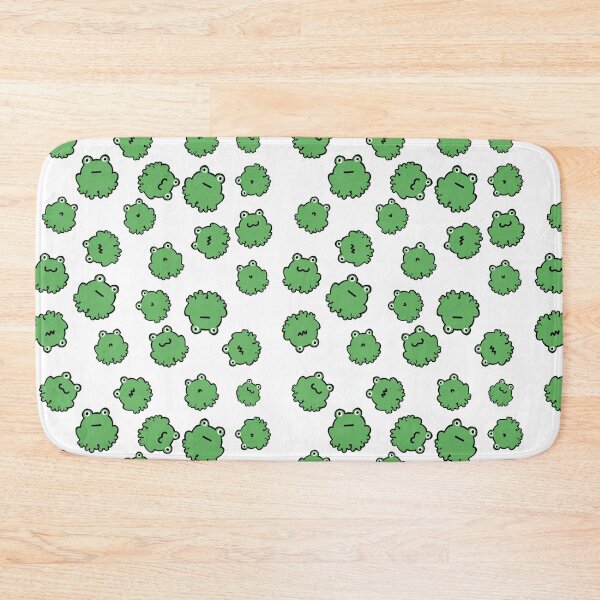 Item preview, Forg the Frog Pattern designed and sold by The Blue&Purple Cat.