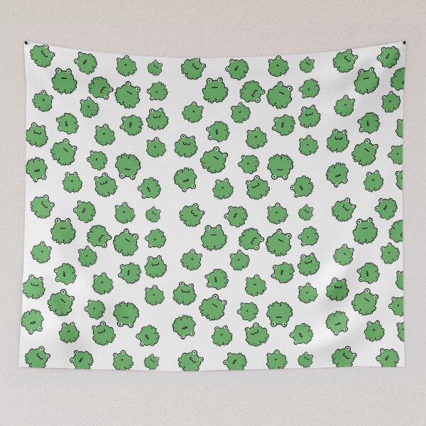 Item preview, Forg the Frog Pattern designed and sold by The Blue&Purple Cat.