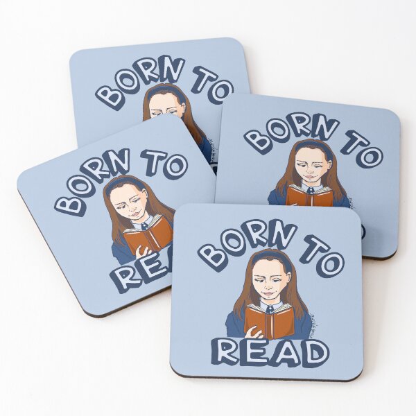 Item preview, Born to Read designed and sold by ThaisMelo.