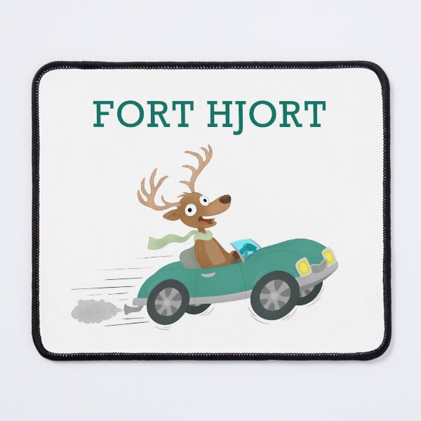 Item preview, Fort Hjort designed and sold by Drawingvild.