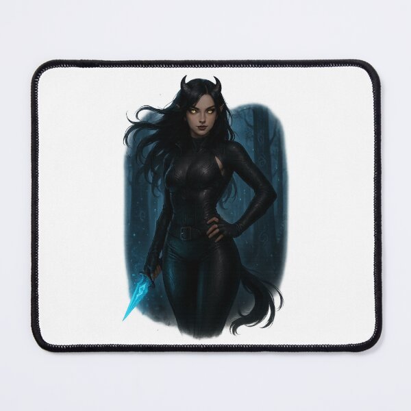 Item preview, Shadowblade Demoness in Enchanted Forest designed and sold by QuirkWears.