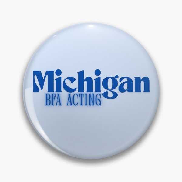 Item preview, University of Michigan Acting designed and sold by hellomichigan.