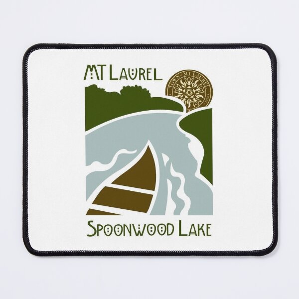 Item preview, MT Laurel, Alabama, Spoonwood Lake Canoe designed and sold by OurHomeImages.