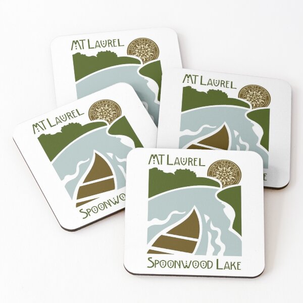 Item preview, MT Laurel, Alabama, Spoonwood Lake Canoe designed and sold by OurHomeImages.