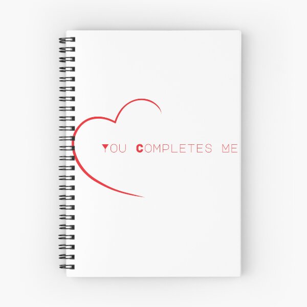 Item preview, You Complete Me – Minimal Heart Love Art designed and sold by nav2107.