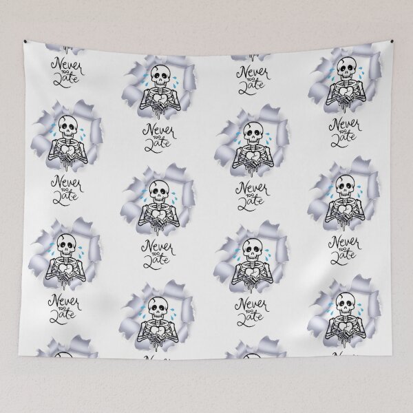 Item preview, Never Too Late designed and sold by Yazzy Essence.