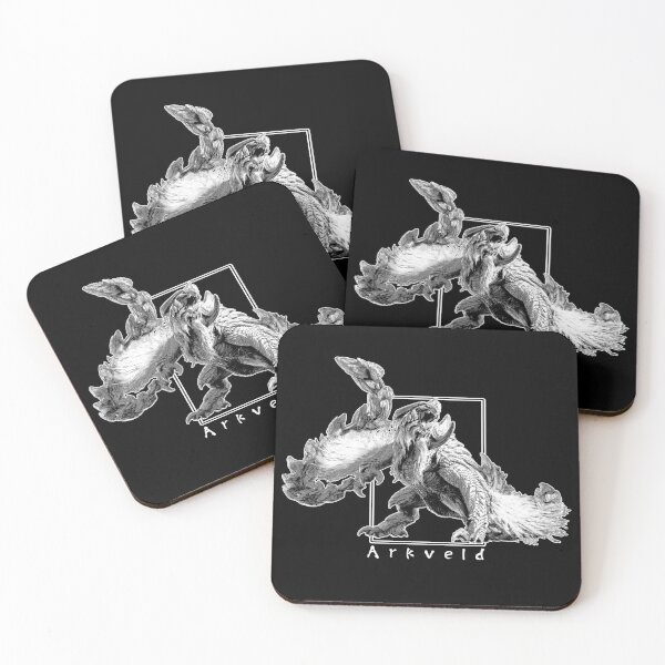 Item preview, Guardian Arkveld (アルシュベルド) (Arushuberudo) II MHWILD designed and sold by NawbuSmart.