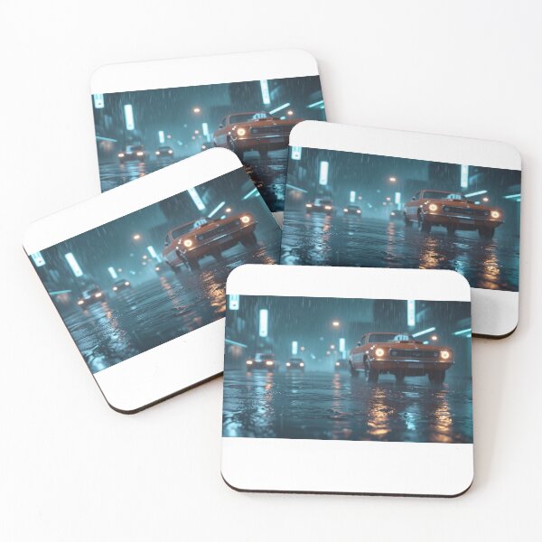 Item preview, Midnight Drift designed and sold by Strand Visuals.