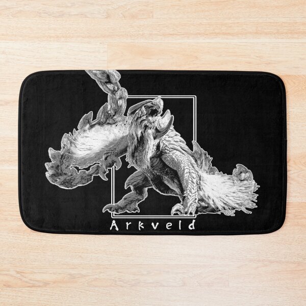 Item preview, Guardian Arkveld (アルシュベルド) (Arushuberudo) II MHWILD designed and sold by NawbuSmart.