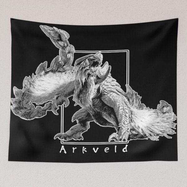 Item preview, Guardian Arkveld (アルシュベルド) (Arushuberudo) II MHWILD designed and sold by NawbuSmart.