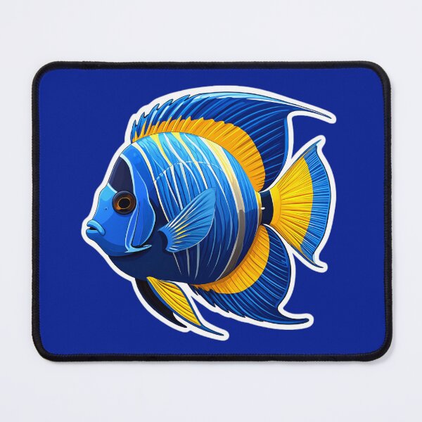 Item preview, Majestic Angel Fish designed and sold by BeachBreezyVA.
