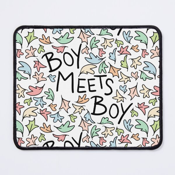 Item preview, Colorful Leaves Pattern Boy Meets Boy designed and sold by Khotekmei.