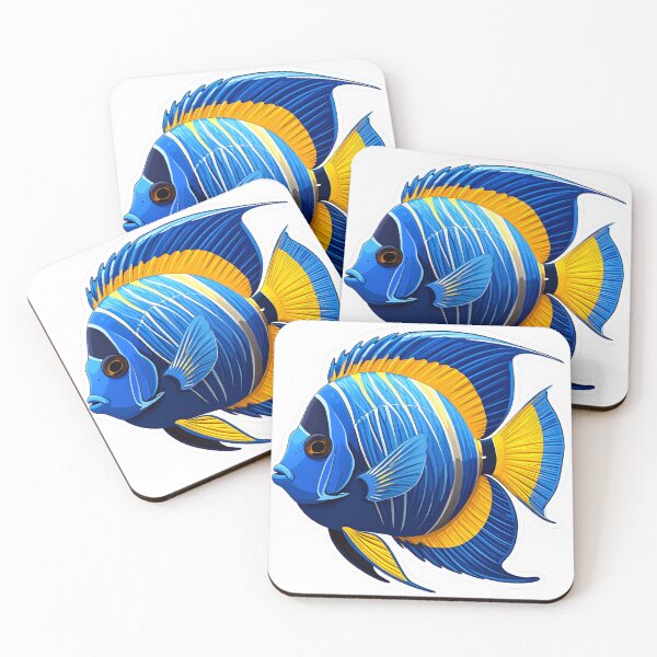 Item preview, Majestic Angel Fish designed and sold by BeachBreezyVA.