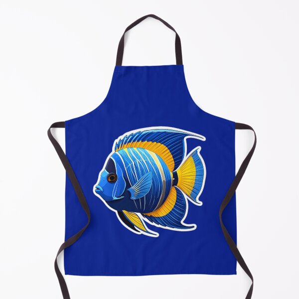 Item preview, Majestic Angel Fish designed and sold by BeachBreezyVA.