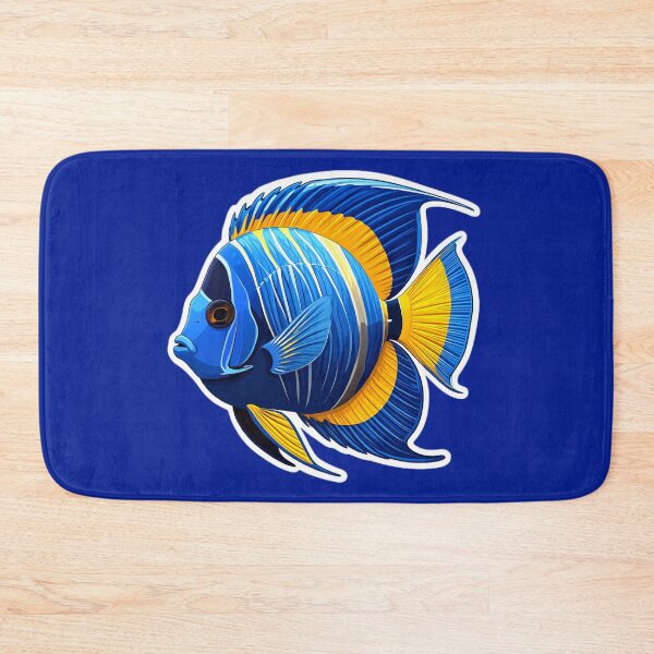 Item preview, Majestic Angel Fish designed and sold by BeachBreezyVA.