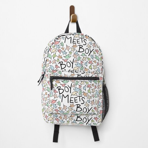 Item preview, Colorful Leaves Pattern Boy Meets Boy designed and sold by Khotekmei.