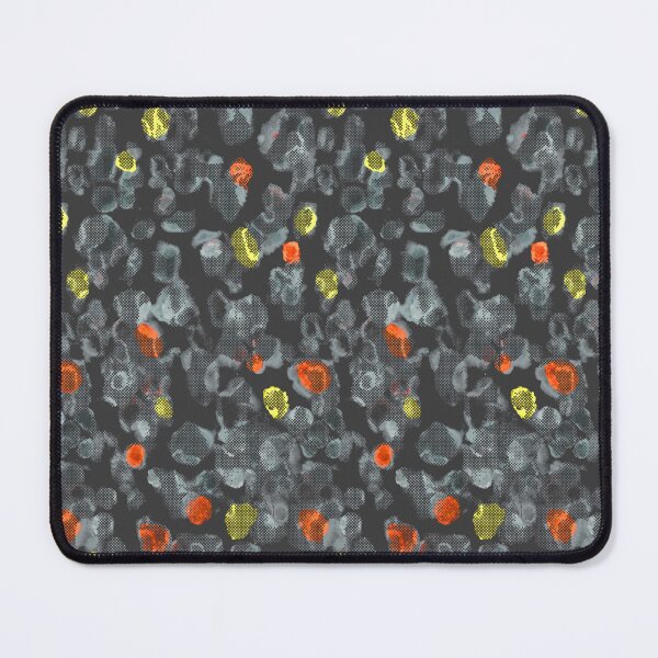Item preview, Digital painting animalier yellow black red designed and sold by Alessandro Remo Mazzoni Remotextiles.