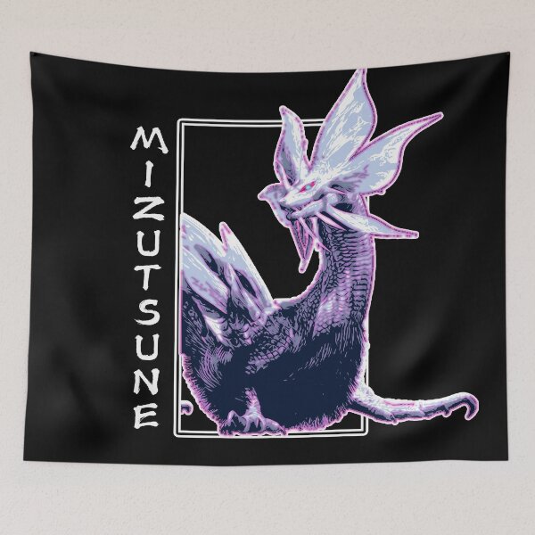 Item preview, Mizutsune II (タマミツネ) (Tamamitsune) MHR MH Wild designed and sold by NawbuSmart.