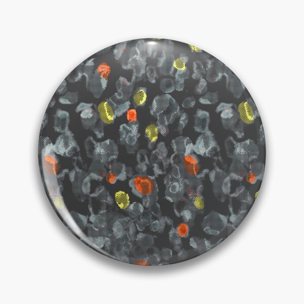 Item preview,  Digital painting animalier yellow black red designed and sold by Alessandro Remo Mazzoni Remotextiles.