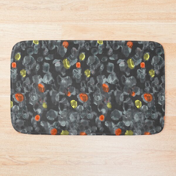 Item preview,  Digital painting animalier yellow black red designed and sold by Alessandro Remo Mazzoni Remotextiles.