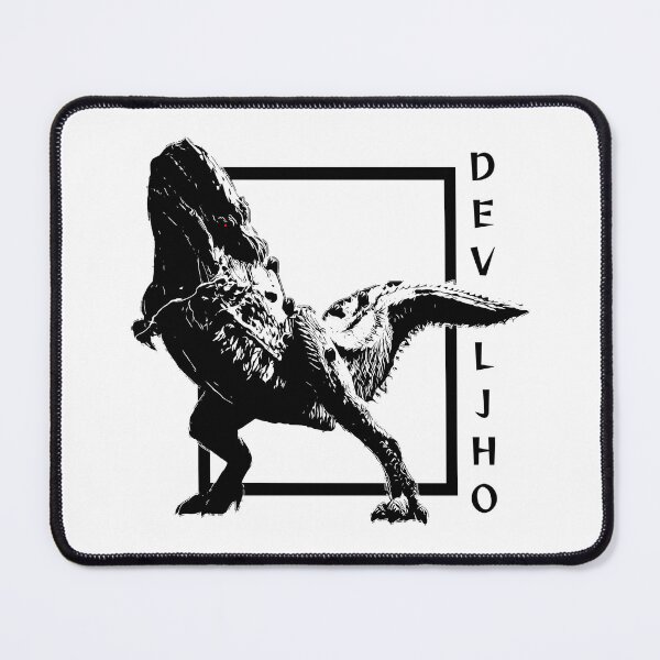 Item preview, The Deviljho (イビルジョー) (Ibirujo) MHW designed and sold by NawbuSmart.